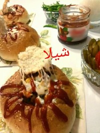 ساندویچ شکم پر