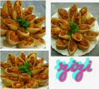 پاستا صدفی فینگر فود