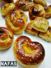 شیرینی دانمارکی (گلمحمدی)