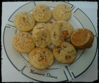 نان پنیری برزیلی (پفک برزیای)