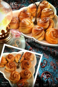 شیرینی رزت یا شیرینی گل رز