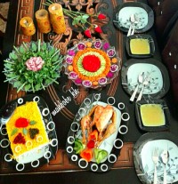 مرغ بریان خانگی