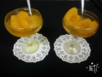 کمپوت سیب در مایکرویو