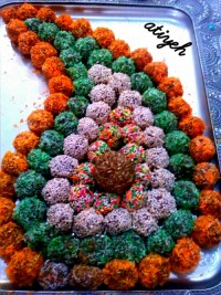 حلوا برای سفره حضرت ابولفضل