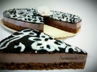 چیزکیک شکلاتی عشق بنده هستن ایشون