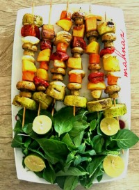 کباب سبزیجات مخصوص