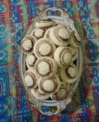 شیرینی قارچی