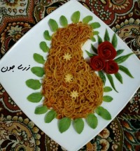 اینم ماکارونی ناهارمون