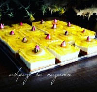 چیز کیک موزی