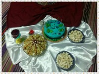 میز تولد همسرم