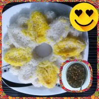 قرمه سبزى با برنج