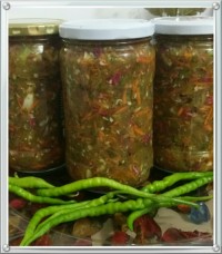 ترشی لیته مخلوط