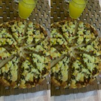 بفرمایین پیتزا با خمیر جادویی