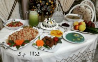 میز تولد همسرم