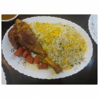 شوید پلو با ماهیچه