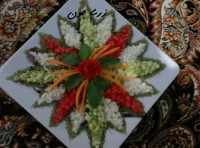 سالاد شیرازی من