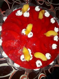 چیز کیک هلو
