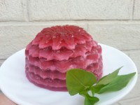 ژله بستنی شاه توت