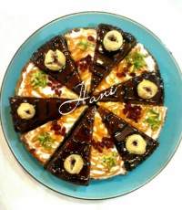 کیک انجیر و ماست