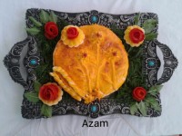 کاسترول بادمجان