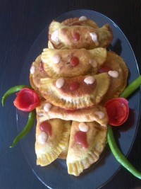 پیراشکی گوشتی