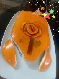 چیز کیک بدون فر