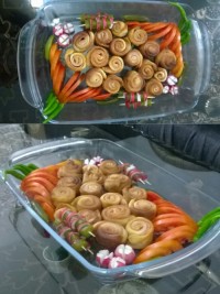 پیراشکی کالباس