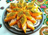 کیک باقلوا