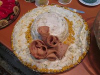سالد الویه جشن فارغ التحصیلی و تولد