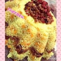 پلو اسپانیایی اروز تاپادو