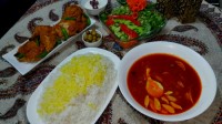 خورشت مرغ بابرنج
