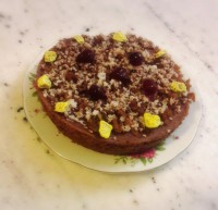 کیک کاکائویی بدون فر