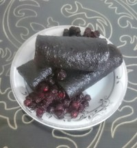 لواشک و آلبالو خشکه خانگی