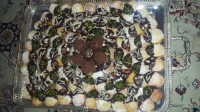 شیرینی مادلن (فرانسوی) جهت مراسم تعذیه