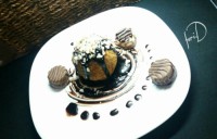 بستنی سرخ شده