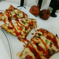 پیتزا سیب زمینی