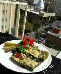 کوکوی اسفناج