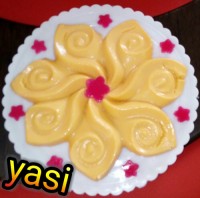 پودینگ پرتقالی