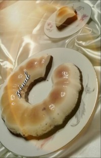 کیک حلقه ای شکلاتی