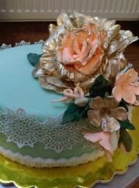 گلهای شکری خوردنی