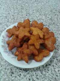 خاگینه پفکی