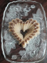 ژله شیر کاکائو