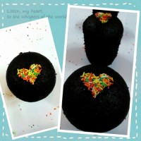 کاپ کیک های خوشگل و خوشمزه من