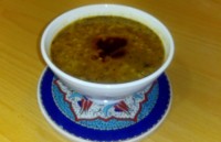 سوپ عدس قرمز و سماق