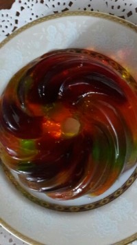 ژله آبرنگی