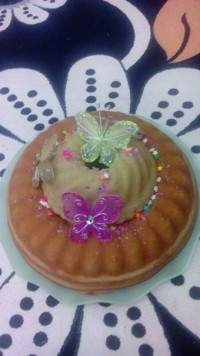 کیک ساده من