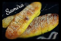 نان فطیر مغز دار تبریز