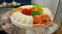 ژله هفت میوه