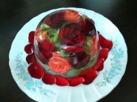 ژله ویترینی