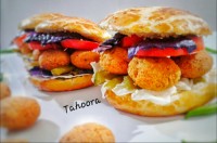 ...فلافل خوشمزه من...